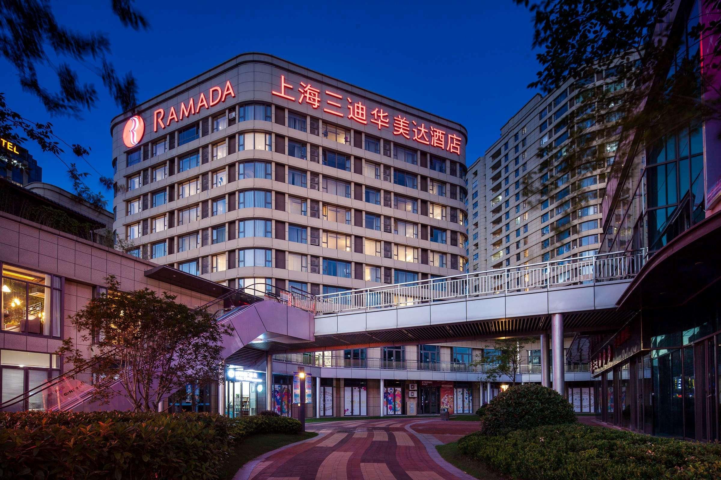 Ramada Shanghai Songjiang Экстерьер фото