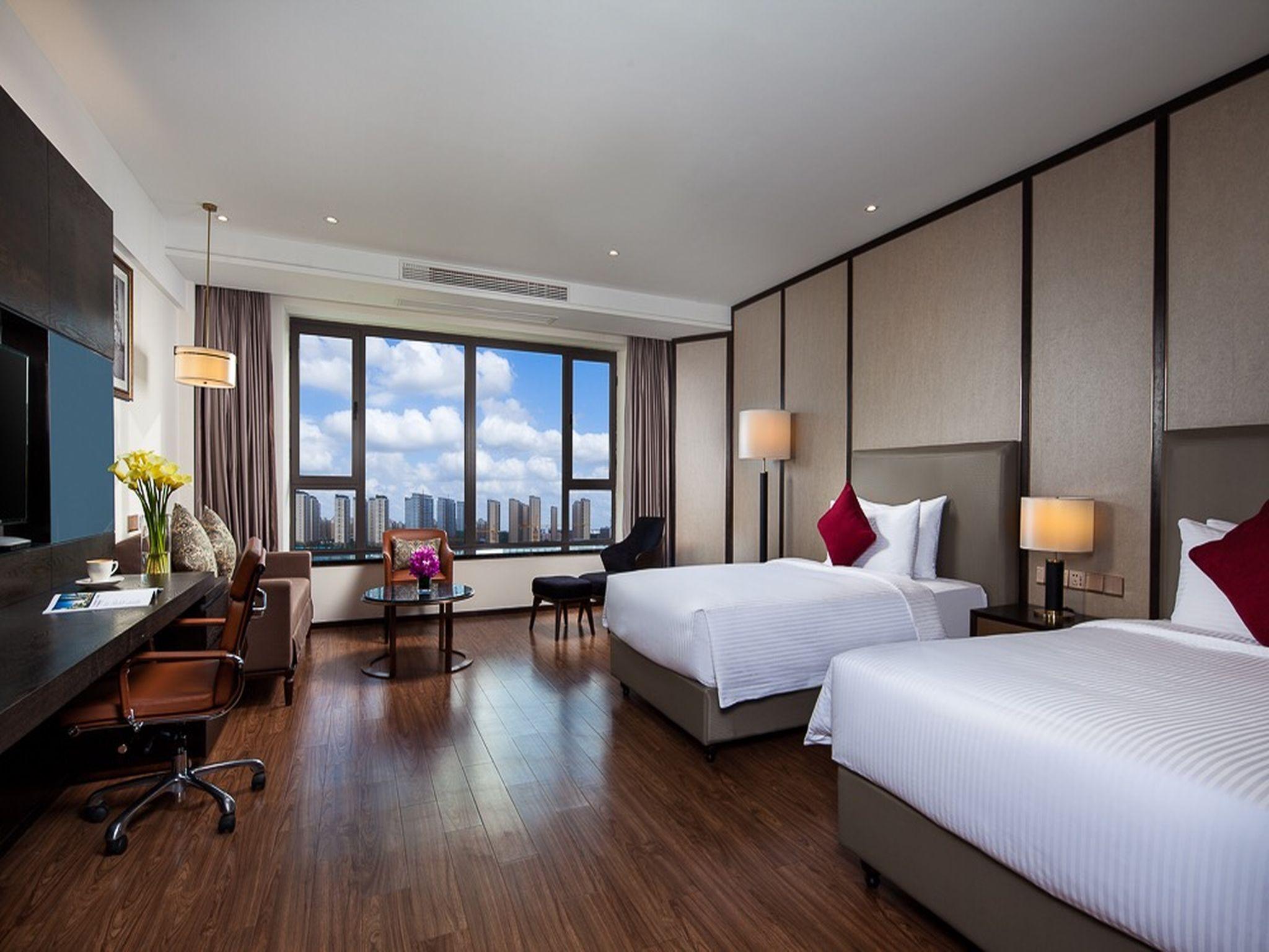 Ramada Shanghai Songjiang Экстерьер фото