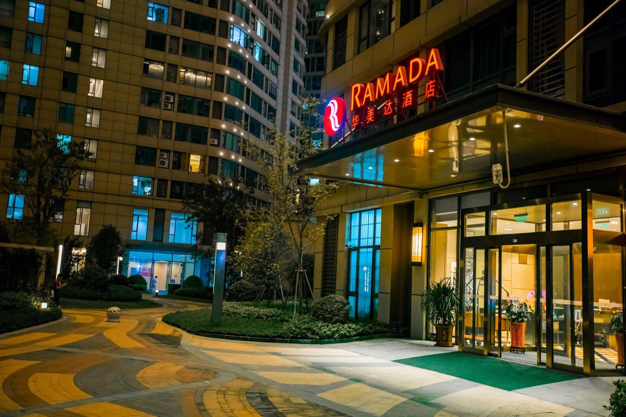 Ramada Shanghai Songjiang Экстерьер фото